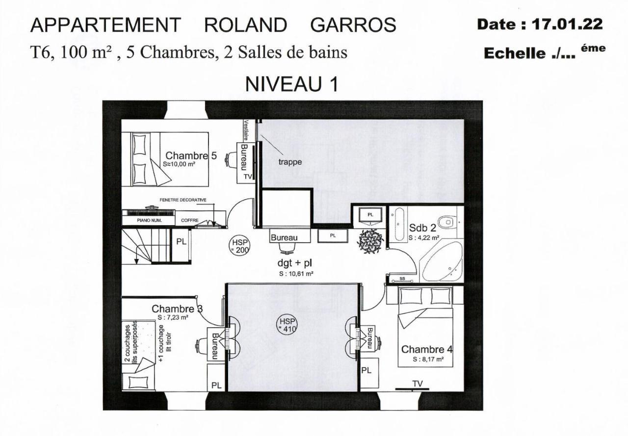 Duplex 5 Chambres Clim Wifi Cannes Zewnętrze zdjęcie