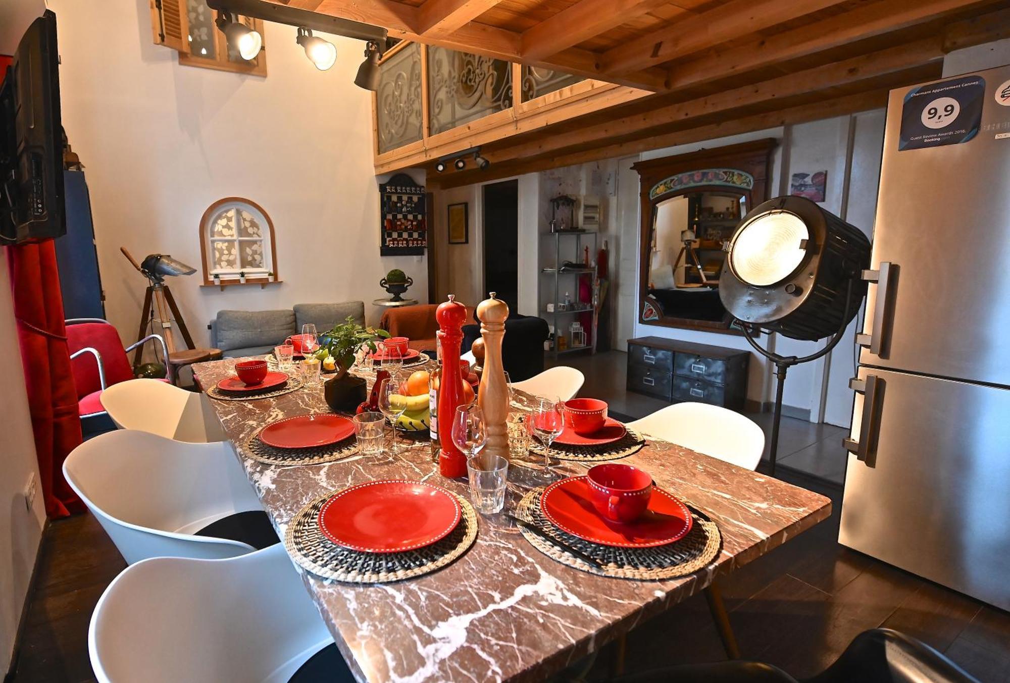 Duplex 5 Chambres Clim Wifi Cannes Zewnętrze zdjęcie