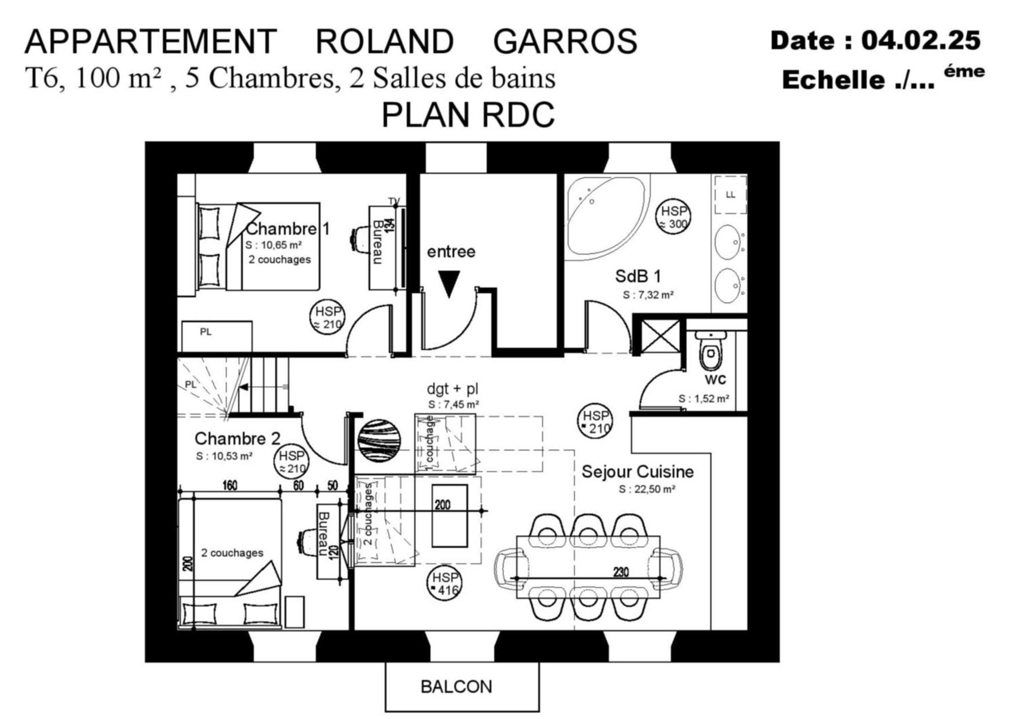 Duplex 5 Chambres Clim Wifi Cannes Zewnętrze zdjęcie