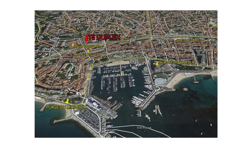 Duplex 5 Chambres Clim Wifi Cannes Zewnętrze zdjęcie